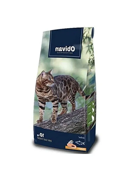 10 Kg Somonlu Kısırlaştırılmış Kedi Maması - Yüksek Proteinli ve Hipoalerjenik ürün görseli 1