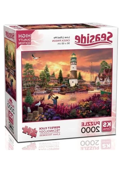 Love Lifted Me Temalı 2000 Parça Puzzle - Detaylı Yapboz ürün görseli 1