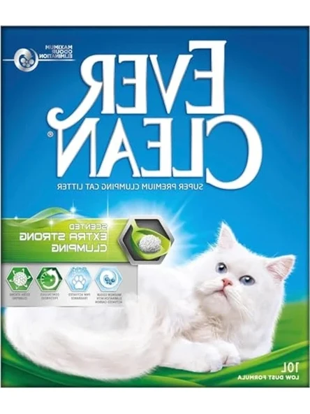Kokulu Kedi Kumu, Ekstra Güçlü Topaklanma, 10 Lt Kapasite ürün görseli 1