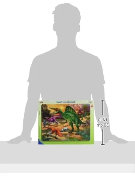 42 Parça Spinosaurus Temalı Puzzle - Resim 2