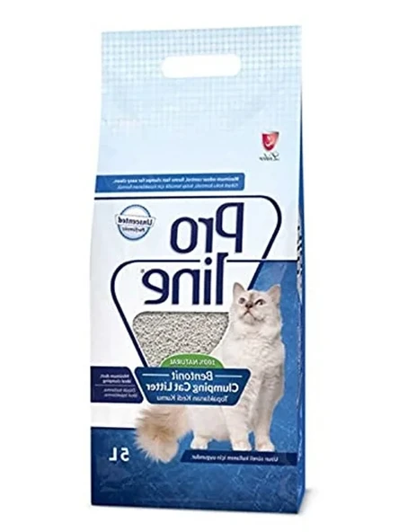 Kokusuz 2x5 LT bentonit kedi kumu, yüksek emicilik ürün görseli 1
