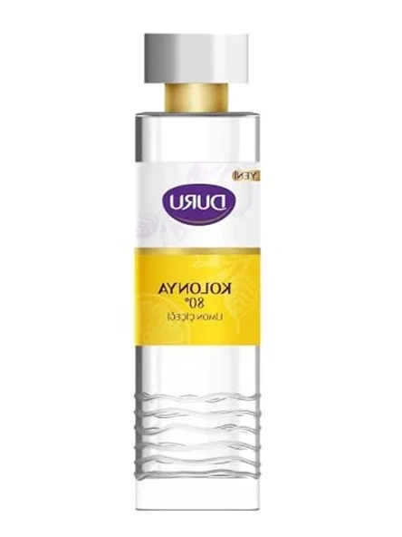 Limon kolonyası, 400 ml pet şişede, ferahlatıcı koku ürün görseli 1