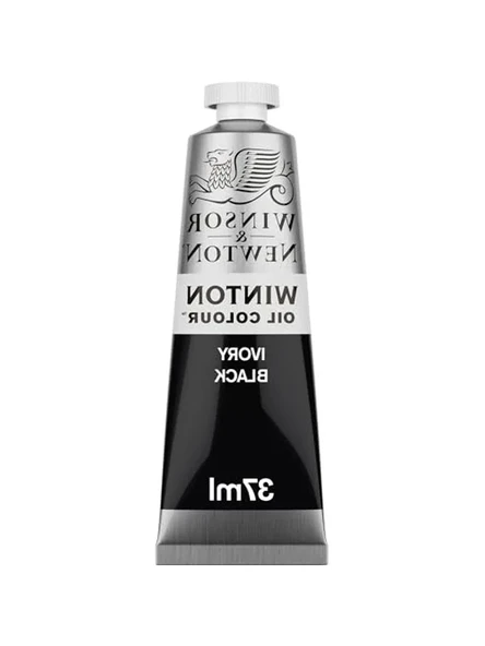 Winsor&Newton Winton Yağlı Boya, 37ml, Ivory Black 331 (24) ürün görseli 1