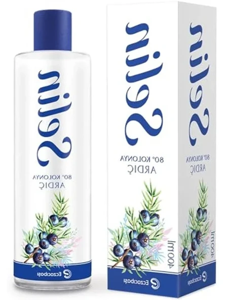 Ardıç Kolonyası, 400 ml Boyutuyla Ferahlatıcı ve Canlandırıcı Etki ürün görseli 1