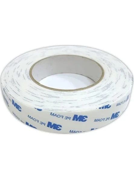 Köpüklü Bant, 15 mm Genişlik, 4.5 Metre Uzunlukta Kullanım ürün görseli 1