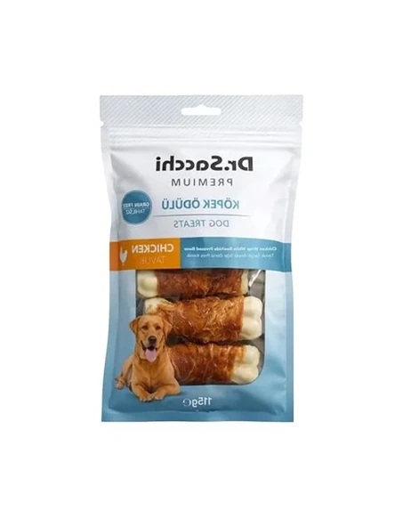 3” 22-25 Gr 5'li Paket Beyaz Sığır Derisi Pres Kemik, Ödül ürün görseli 1