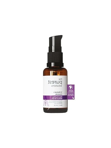 Retinol İçerikli Gece Bakım Serumu (30 ml, %1 Retinol + Seramid) ürün görseli 1