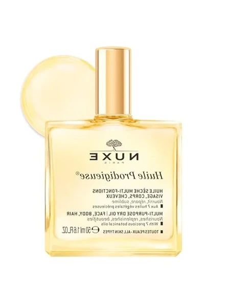 Çok Amaçlı Kuru Yağ 50 ml - Nemlendirici ve Besleyici ürün görseli 1