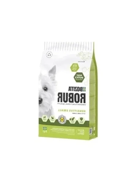 3 kg kuzu etli köpek maması, küçük ırklar için özel formül ürün görseli 1