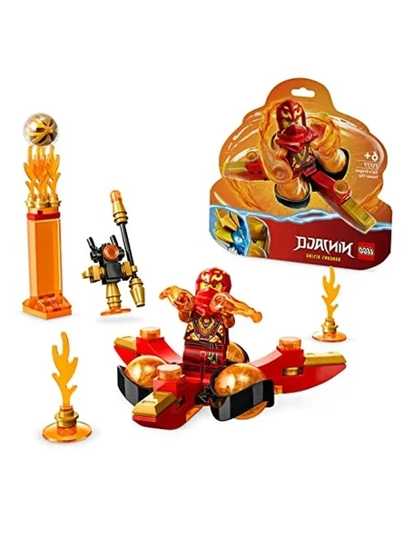 LEGO 71777 Kai'nin Ejderha Gücü Spinjitzu Saltosu - Yeni. ürün görseli 1