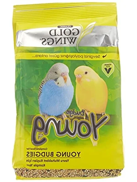 400 g Gold Wings Classic Yavru Muhabbet Kuşu Yemi ürün görseli 1