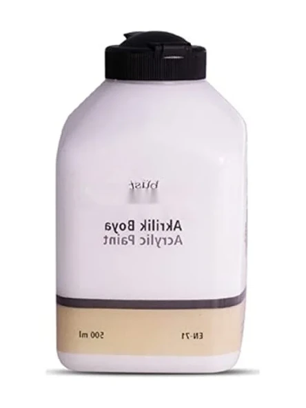 Su Bazlı Akrilik Boya - 500ml Beyaz ürün görseli 1