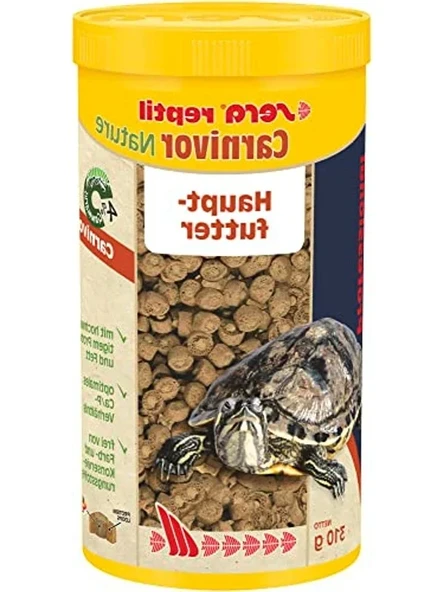 Etçil Sürüngen Yemi, 1000 Ml Kapasite, 310 Gr İçerik ürün görseli 1