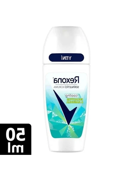 Kadın Roll-On Deodorant 50 ml - Eucalyptus & Magnolia Aroması - Resim 2