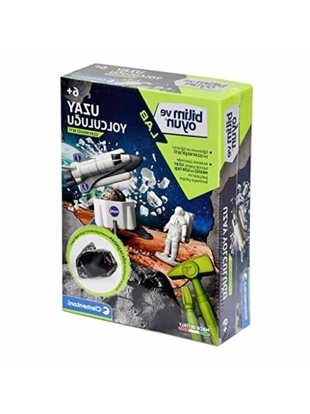 NASA Uzay Mekiği Temalı Bilim ve Oyun Seti ürün görseli 1