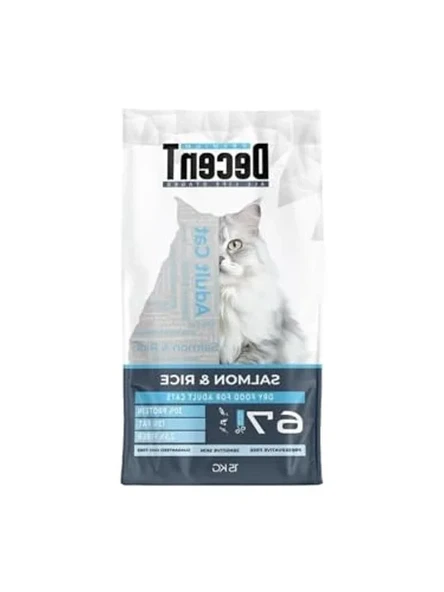 15 kg somonlu, yüksek proteinli ve besleyici yetişkin kedi maması ürün görseli 1