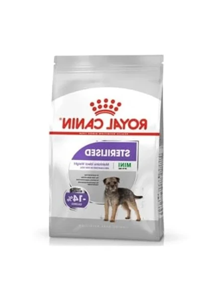 Küçük Irk Kısırlaştırılmış Köpek Maması 3 Kg Sağlıklı Beslenme ürün görseli 1