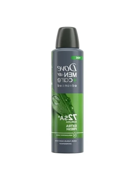Erkek Deodorant, 72 Saat Koruma ve Extra Fresh Özelliği ile 150 ml ürün görseli 1
