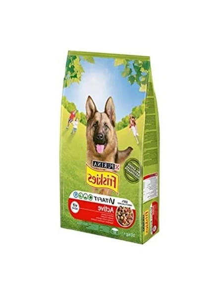 Sığır Etli Aktif Köpek Maması, 10 Kg ürün görseli 1