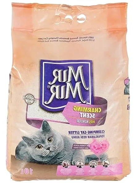 10 Litre Hoş Kokulu Kedi Kumu ile Temiz ve Ferah Bir Ortam Sağlayın ürün görseli 1