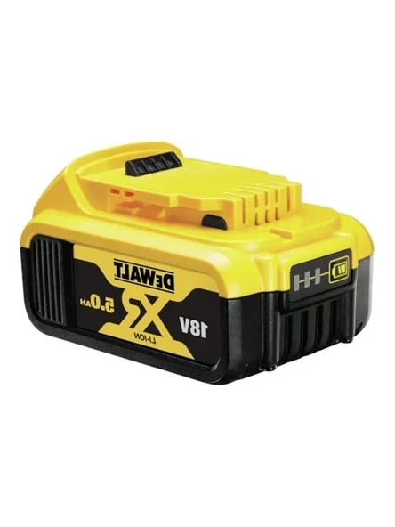 DeWALT DCB184-XJ 18 V 5.0 Ah Li-Ion Batarya XR Slide Pack by Dewalt ürün görseli 1