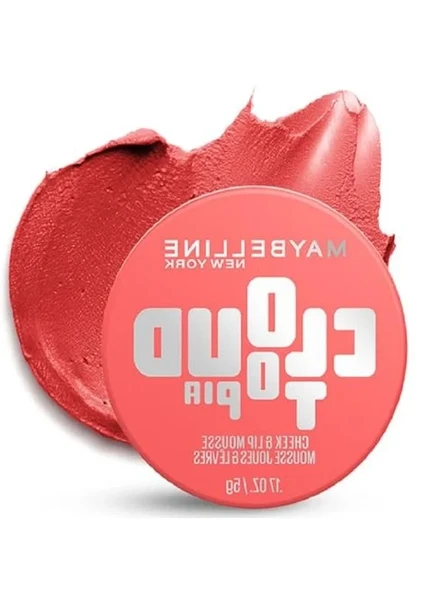 Köpük Dokulu Mat Allık 05 Coral Illusion ile Ferah Görünüm ürün görseli 1