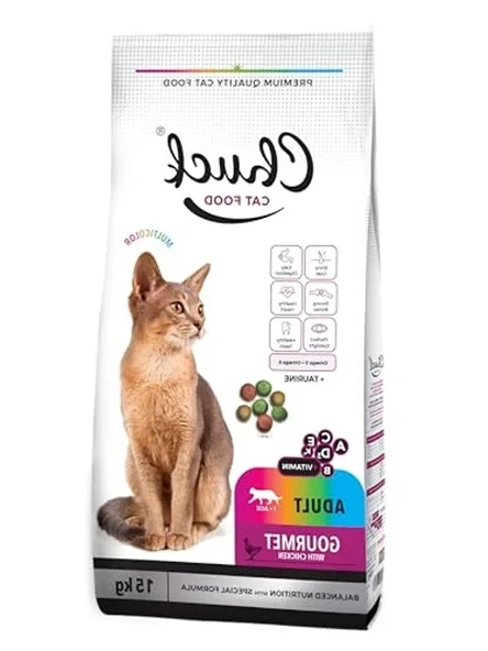 15 kg Ağırlığında Yetişkin Kuru Mama, Kedi Gourmet ürün görseli 1