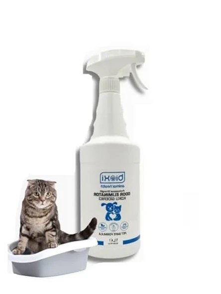 Koku Giderici Parfümsüz Kedi Kumu Dezenfektanı 1 Litre ürün görseli 1