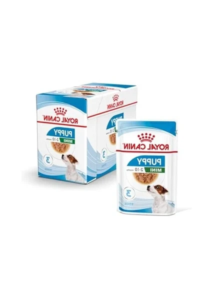 Yavru Köpekler İçin Besleyici Mama, 12 x 85 Gr Paket ürün görseli 1