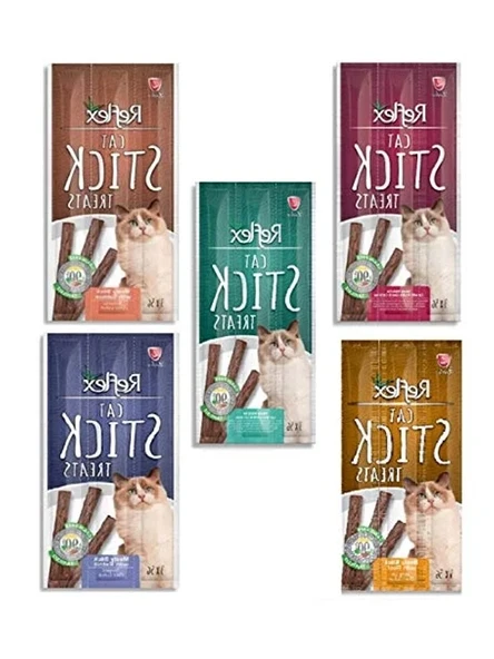 5'li mix kedi ödül seti, çeşitli lezzetlerle dolu, kediniz için özel ürün görseli 1