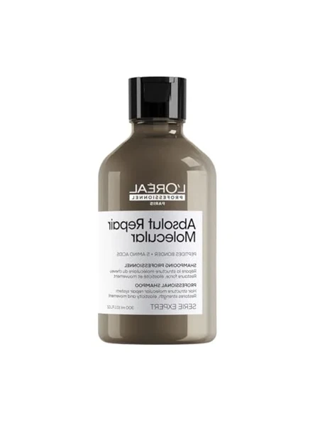 L'Oréal Professionnel Paris Serie Expert Absolut Repair Molecular Tüm Yıpranmış Saçlar Için Arındırıcı Şampuan 300ml ürün görseli 1