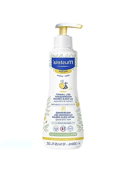 Besleyici Temizleme Jeli 300 ml ile Yumuşak Cilt ürün görseli 1