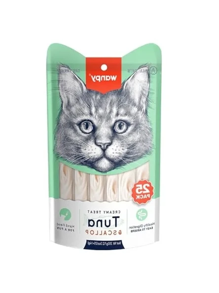 Taraklı Krema Kedi Ödülü, 25x14 G, Pratik Kullanım ürün görseli 1