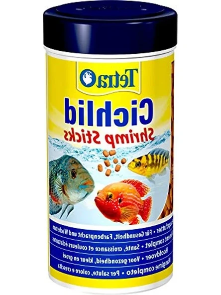 250 ml/85 Gr Karidesli Cichlid Yem, Besleyici Formül ürün görseli 1