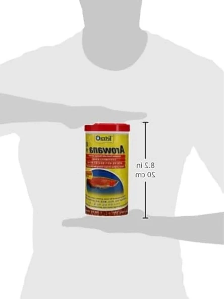 1 Litre Ağırlığında Arowana Balık Yemi, 340 Gr - Resim 3