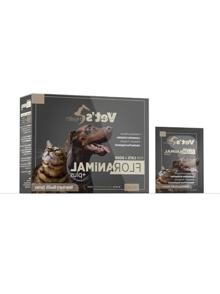 Probiyotik ve Prebiyotik Takviye, 30x1gr Kedi ve Köpekler İçin ürün görseli 1