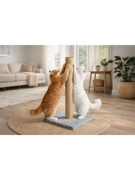 50 cm Kedi Tırmalama Tahtası, Stabil Tabanlı ve Dayanıklı ürün görseli 1