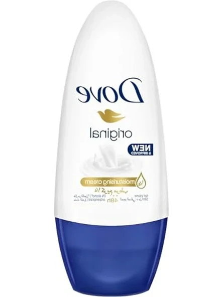 Kadın Roll On Deodorant, 1/4 Nemlendirici Krem ile Etkili Koruma 50 ml ürün görseli 1