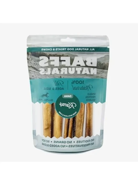 100% doğal dana kamışlı köpek ödül maması, 200 gr paket içeriği ürün görseli 1