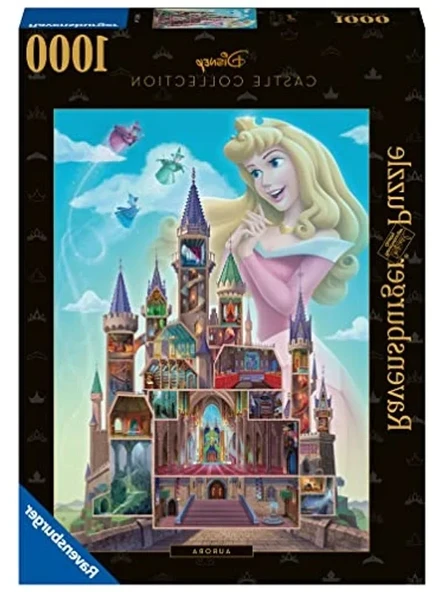 Disney Uyuyan Güzel Temalı 1000 Parça Puzzle Seti ürün görseli 1