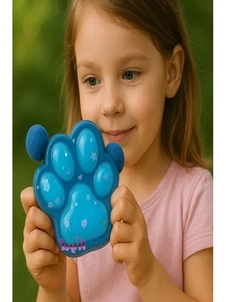 Squishy Kedi Patisi Oyuncak Eğlenceli Tüylü Tasarım ürün görseli 1