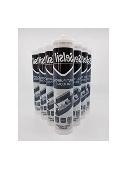 Şeffaf Genel Amaçlı Silikon, 280 gr - Resim 2