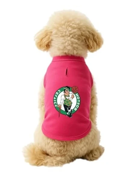 Pembe Celtic Atlet, Küçük Beden Kedi ve Köpek Kıyafeti ürün görseli 1