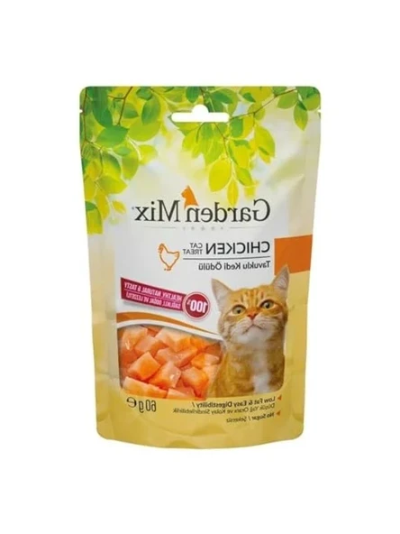 Tavuklu Kedi Ödülü, 60 Gr Paket ürün görseli 1