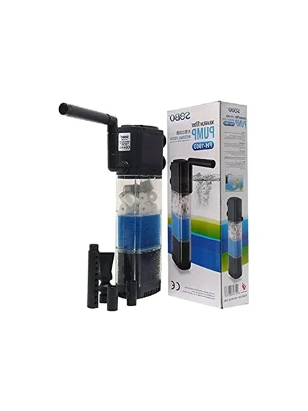 İç Filtre 19W Güçte, 1500 Lt/Saat Su Filtrasyon Kapasitesi ürün görseli 1
