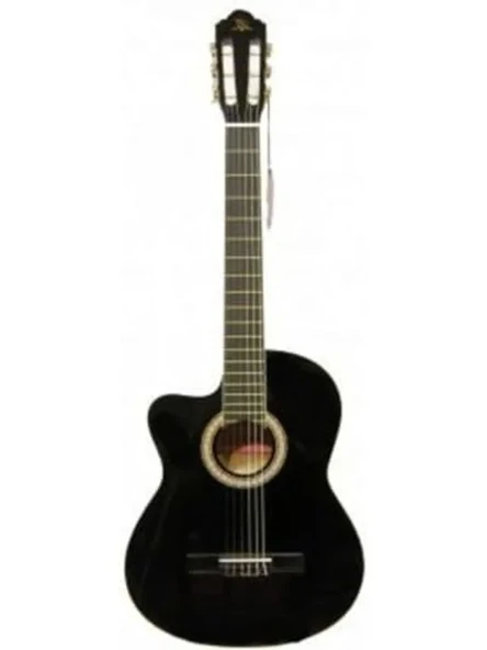 Cutaway Siyah Klasik Gitar - Lc 3900 Cbk Modeli ürün görseli 1