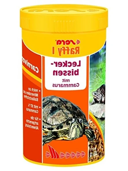 250 ml Kaplumbağa Yemi Doğal Besin Değeri ile Zengin ürün görseli 1
