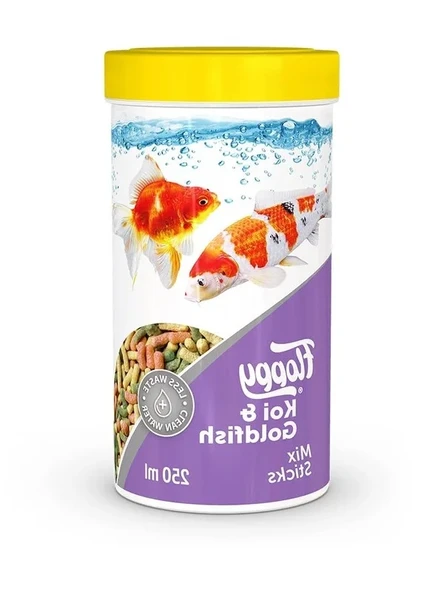250ml Koi ve Goldfish Karışık Sticks, Balık Yemi ürün görseli 1