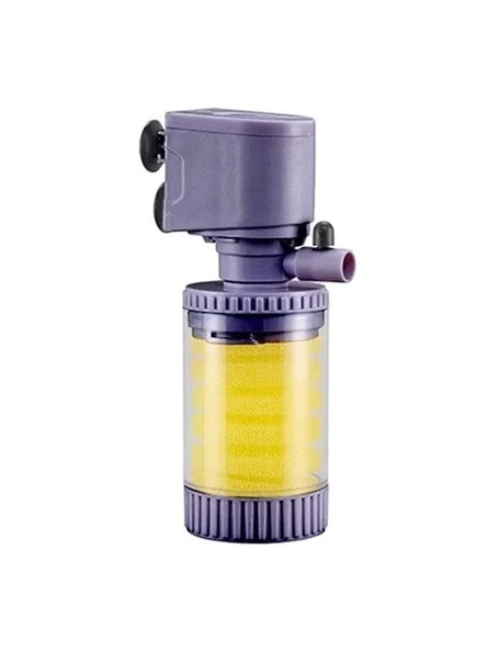 4W Güçte Şeffaf İç Filtre, 400L/S Akış Hızı ürün görseli 1