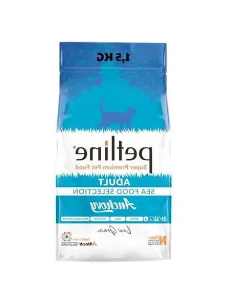 Düşük Tahıllı Hamsili Kedi Maması, 1.5 kg Yetişkinler İçin ürün görseli 1